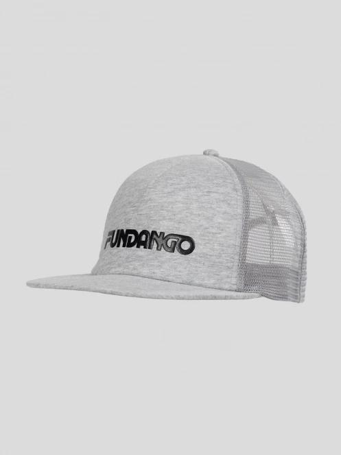 Fundango Nevis Snapback Trucker Hat férfi baseball sapka szürke színben 2