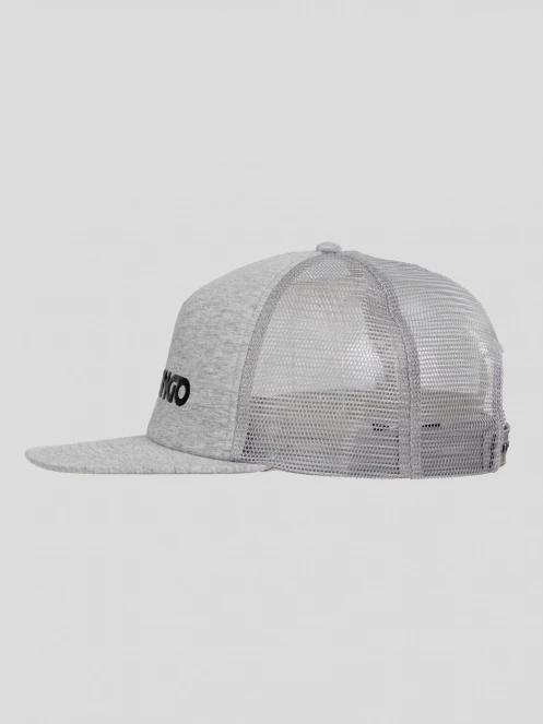 Fundango Nevis Snapback Trucker Hat férfi baseball sapka szürke színben 3