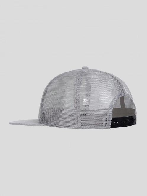 Fundango Nevis Snapback Trucker Hat férfi baseball sapka szürke színben 4