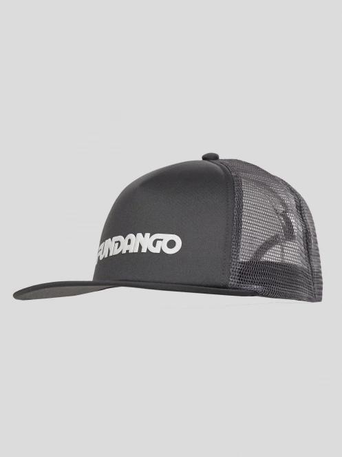 Fundango Nevis Snapback Trucker Hat férfi baseball sapka szürke színben 2