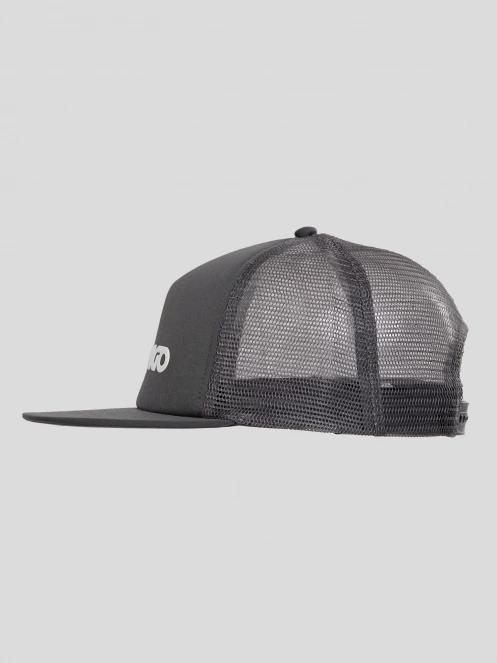 Fundango Nevis Snapback Trucker Hat férfi baseball sapka szürke színben 3