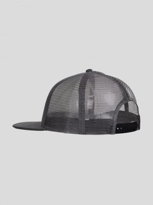 Fundango Nevis Snapback Trucker Hat férfi baseball sapka szürke színben 4