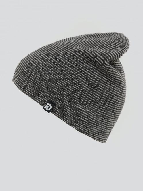 Fundango Antares Beanie férfi sapka szürke színben 2