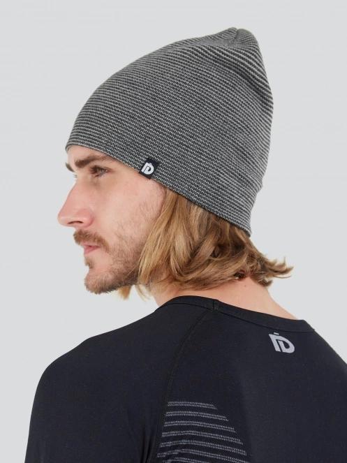 Fundango Antares Beanie férfi sapka szürke színben 3