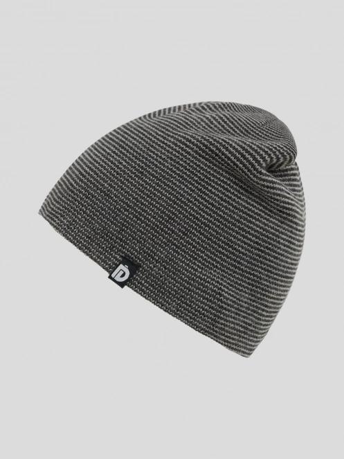 Fundango Antares Beanie férfi sapka szürke színben 2