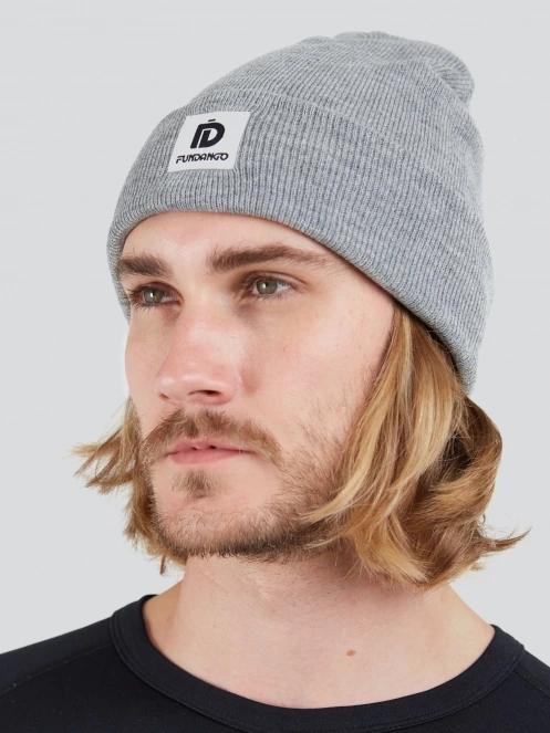 Fundango Kingdom Beanie női sapka szürke színben 3
