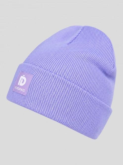 Fundango Kingdom Beanie kötött sapka szürke színben 2