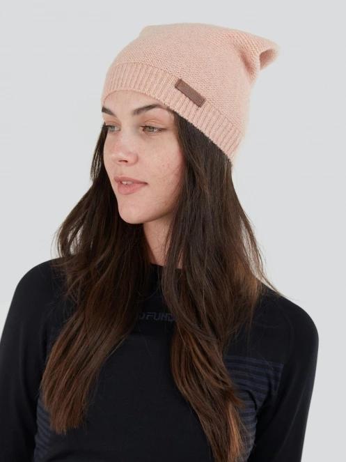 Fundango Nara Beanie női sapka rózsaszín színben 4