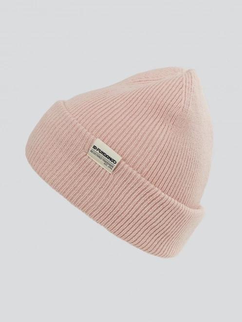 Fundango Tara Beanie sapka rózsaszín színben 2