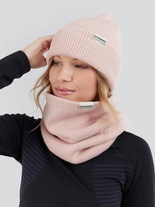 Fundango Tara Beanie sapka rózsaszín színben 3