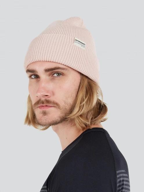 Fundango Tara Beanie sapka rózsaszín színben 4