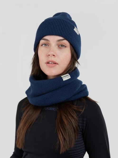 Fundango Tara Beanie sapka sötétkék színben 3