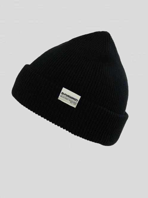 Fundango Tara Beanie sapka fekete színben 2