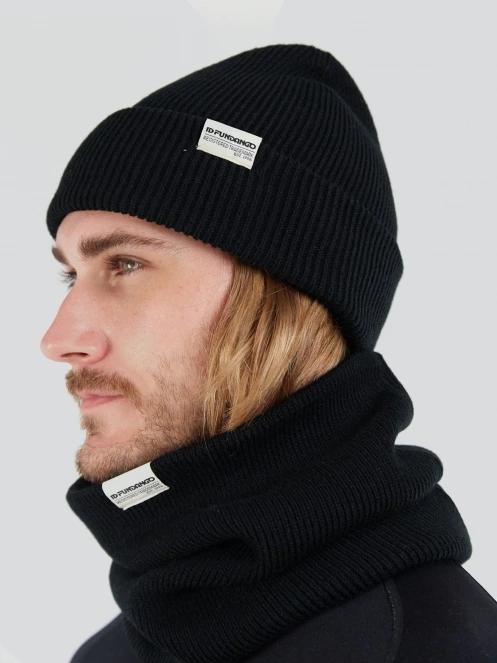 Fundango Tara Beanie sapka fekete színben 4