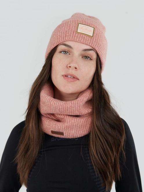 Fundango Gracer Beanie női sapka rózsaszín színben 2