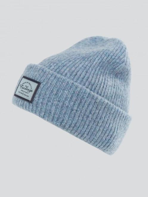 Fundango Gracer Beanie női sapka kék színben 3