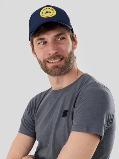 Fundango Pyrus Trucker Cap férfi baseball sapka sárga színben 4