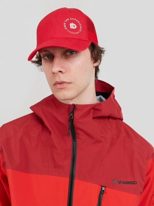 Fundango Sedum Trucker Cap férfi baseball sapka piros színben 4