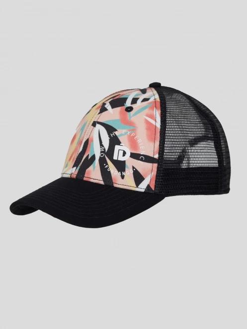 Fundango Sedum Trucker Cap férfi baseball sapka fekete színben 2