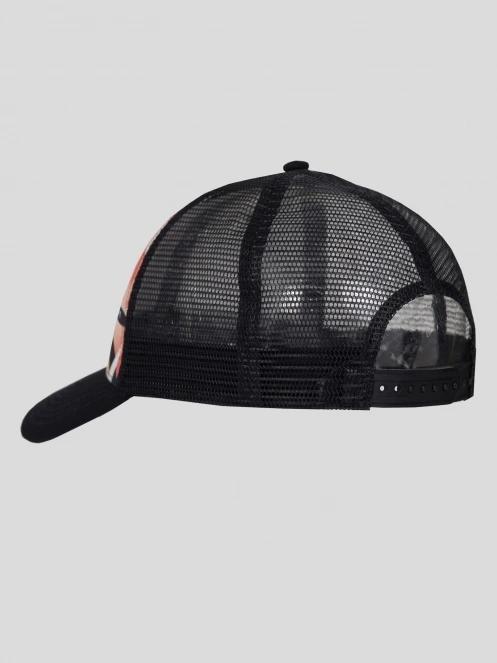 Fundango Sedum Trucker Cap férfi baseball sapka fekete színben 3