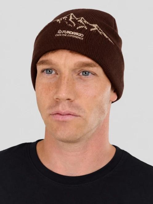 Fundango Hill Beanie kötött sapka fehér színben 4