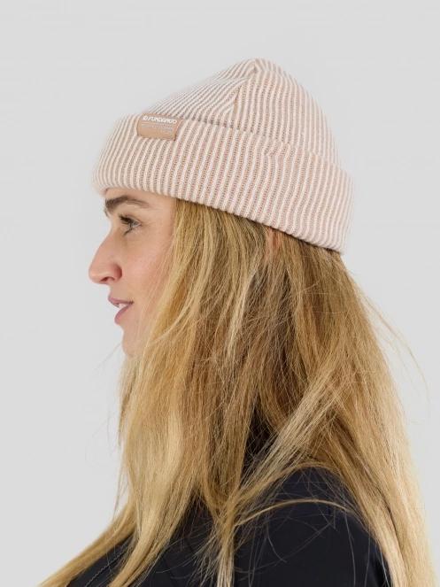 Fundango Blitz Beanie kötött sapka fehér színben 3