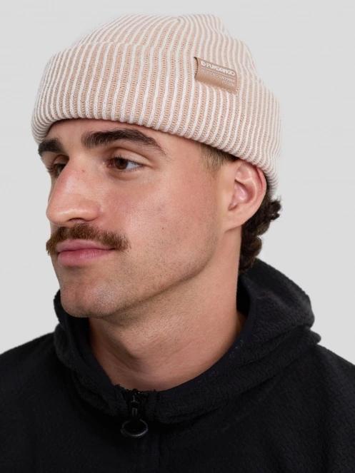 Fundango Blitz Beanie kötött sapka fehér színben 4