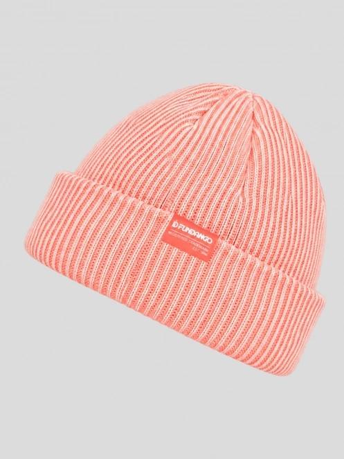 Fundango Blitz Beanie kötött sapka rózsaszín színben 2