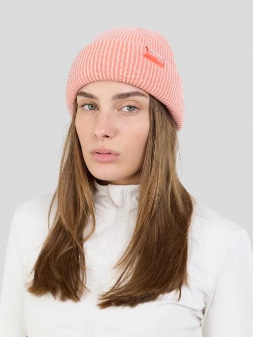 Fundango Blitz Beanie kötött sapka rózsaszín színben 3