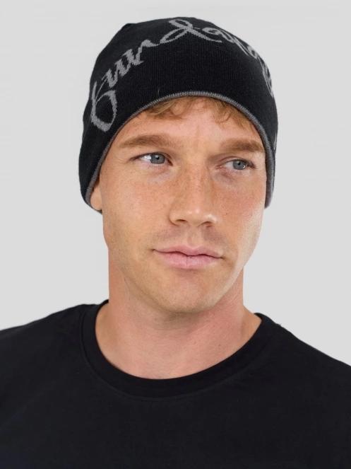 Fundango Ace Beanie kötött sapka fekete színben 2