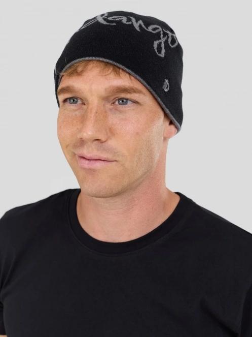 Fundango Ace Beanie kötött sapka fekete színben 3