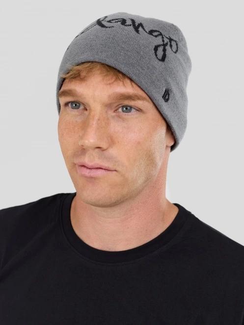 Fundango Ace Beanie kötött sapka fekete színben 4