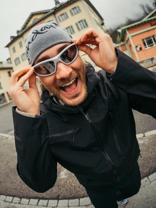 Fundango Ace Beanie kötött sapka fekete színben 5