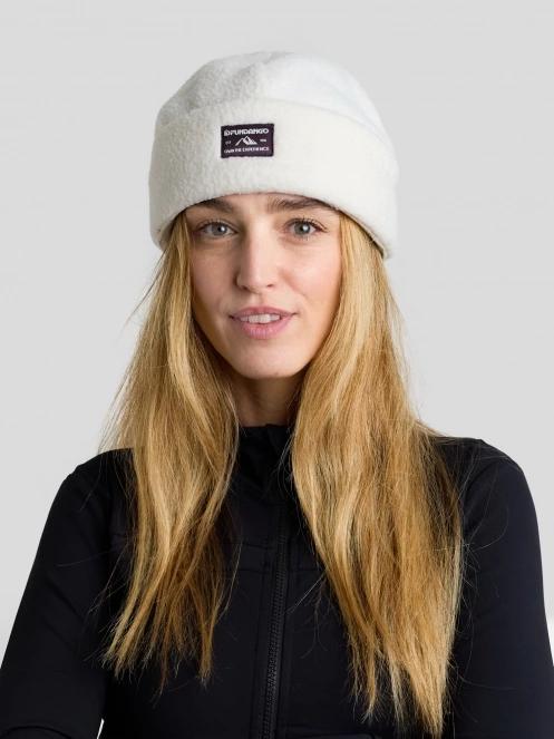 Fundango Zeo Fleece Beanie kötött sapka fehér színben 4