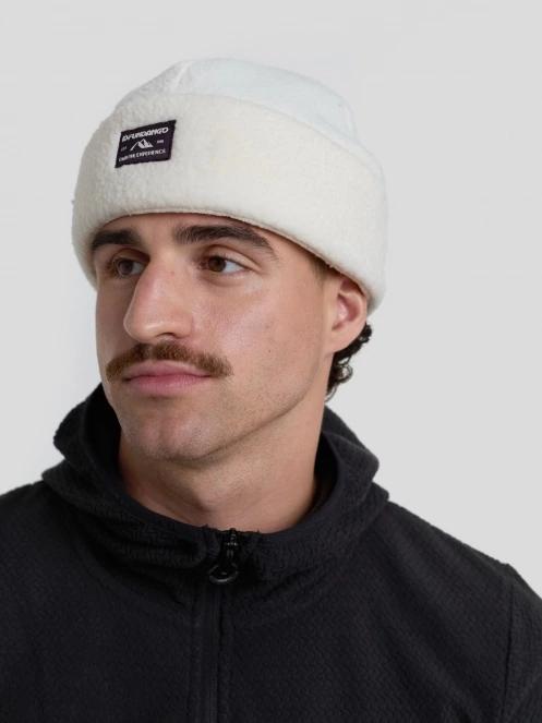 Fundango Zeo Fleece Beanie kötött sapka fehér színben 6