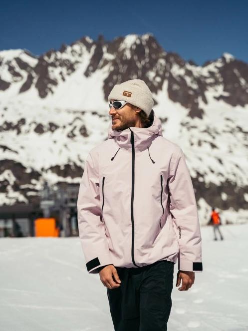 Fundango Zeo Fleece Beanie kötött sapka fehér színben 11