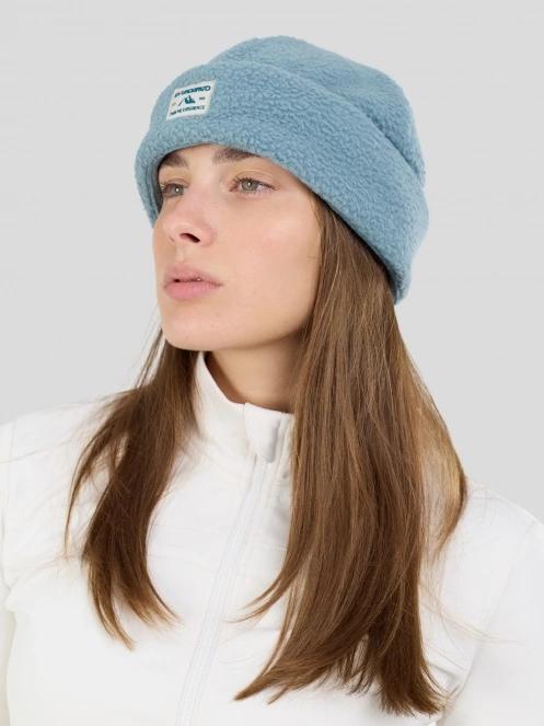 Fundango Zeo Fleece Beanie kötött sapka zöld színben 3
