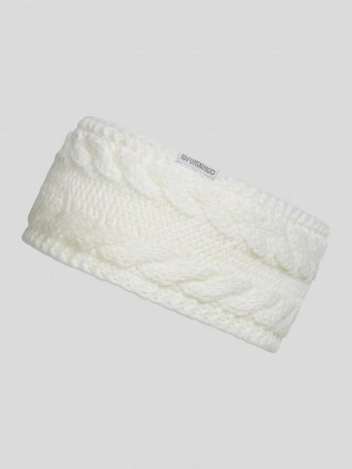 Fundango Cream Headband női fejpánt fekete színben 2