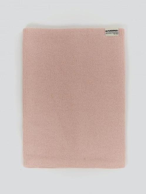 Fundango Tara Neckwarmer csősál rózsaszín színben 2