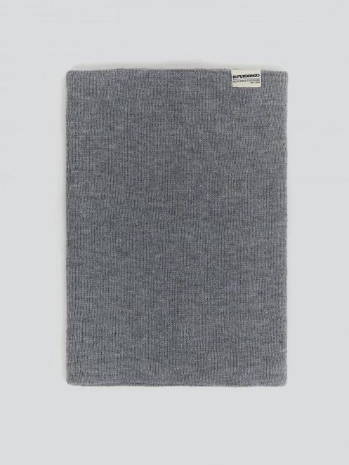 Fundango Tara Neckwarmer csősál szürke színben 2