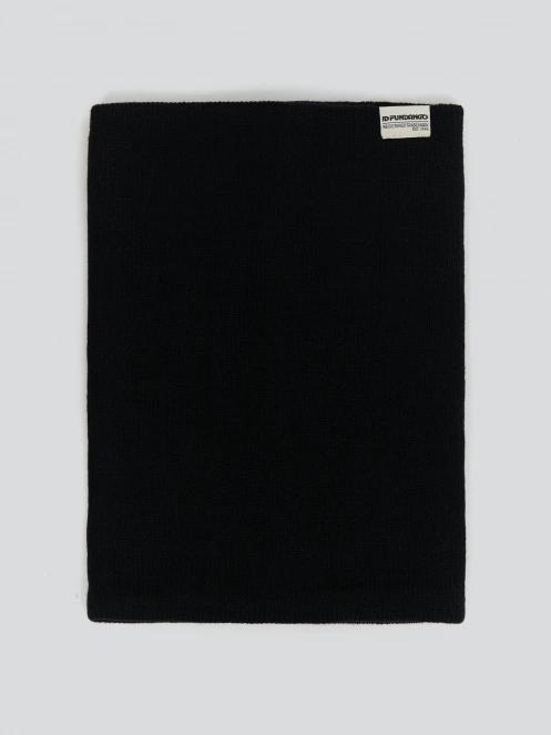 Fundango Tara Neckwarmer férfi csősál fekete színben 2