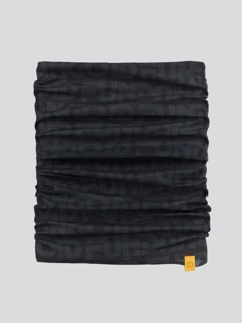 Fundango Bandana csősál fekete színben 2