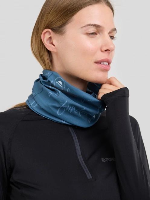 Fundango Bandana csősál zöld színben 4