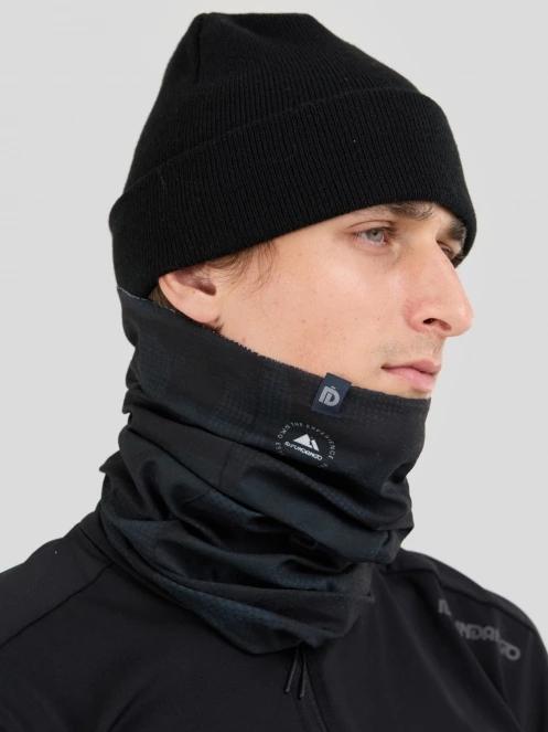 Fundango Bandana csősál fekete színben 3