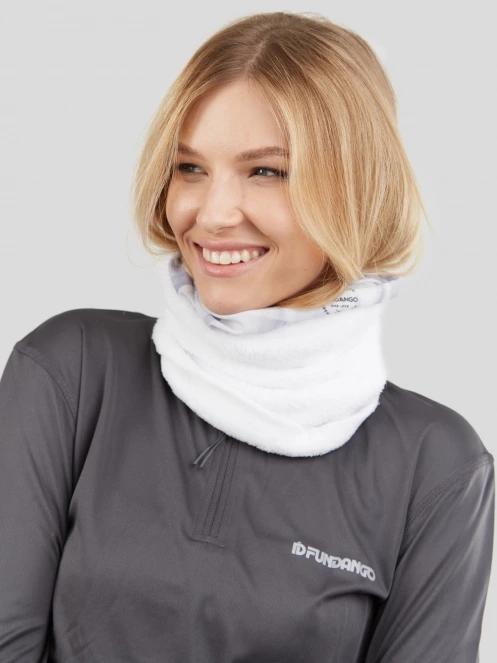 Fundango Bandana Heat csősál fehér színben 3