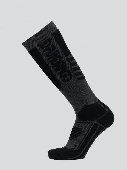 Fundango Ski Socks sízokni fekete színben 2