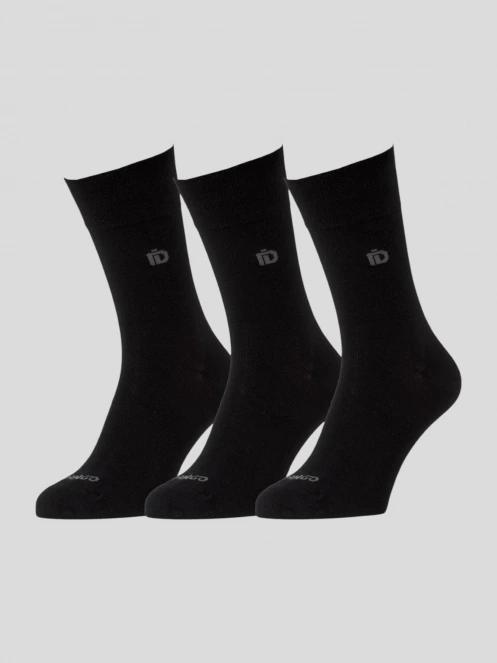 Fundango Basic 3 Pack Socks férfi zokni fekete színben 2