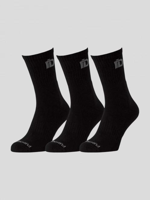 Fundango Sport 3 Pack Socks férfi zokni fekete színben 2