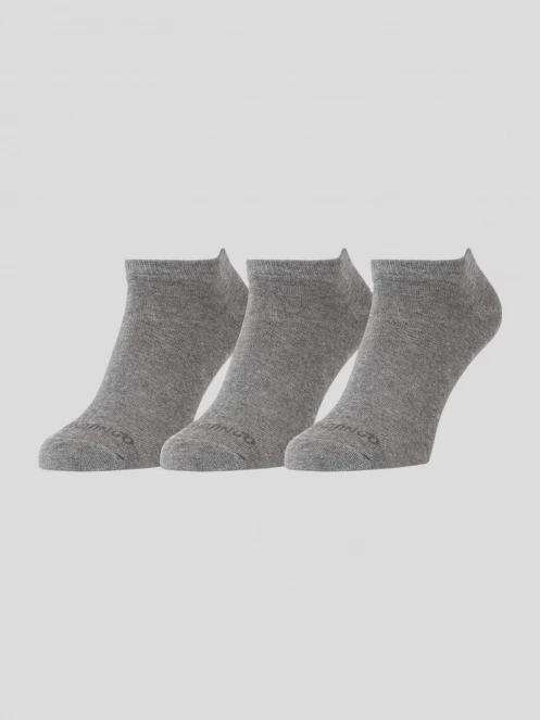 Fundango Nowshow 3 Pack Socks férfi bokazokni szürke színben 2
