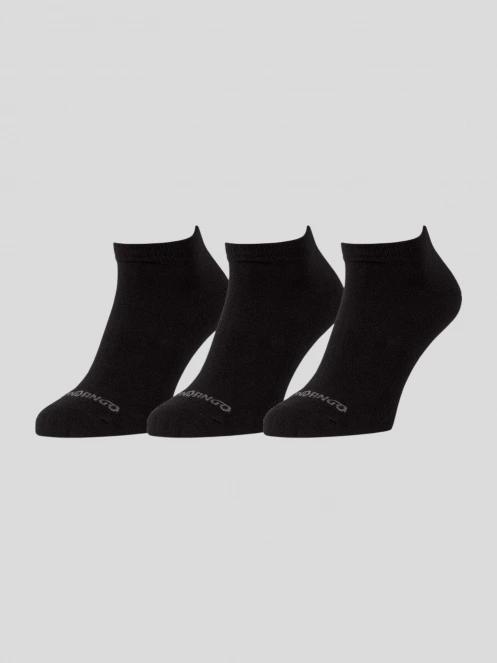 Fundango Nowshow 3 Pack Socks férfi bokazokni fekete színben 2